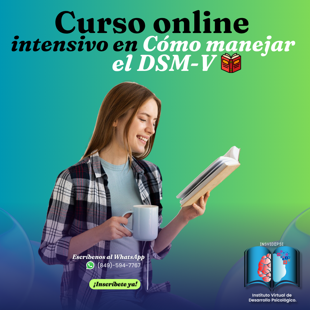 Curso Intensivo en Cómo Manejar el DSM-V