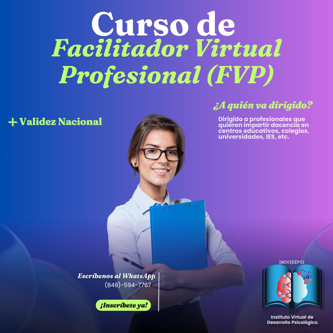 Curso de Facilitador Virtual Profesional (FVP)