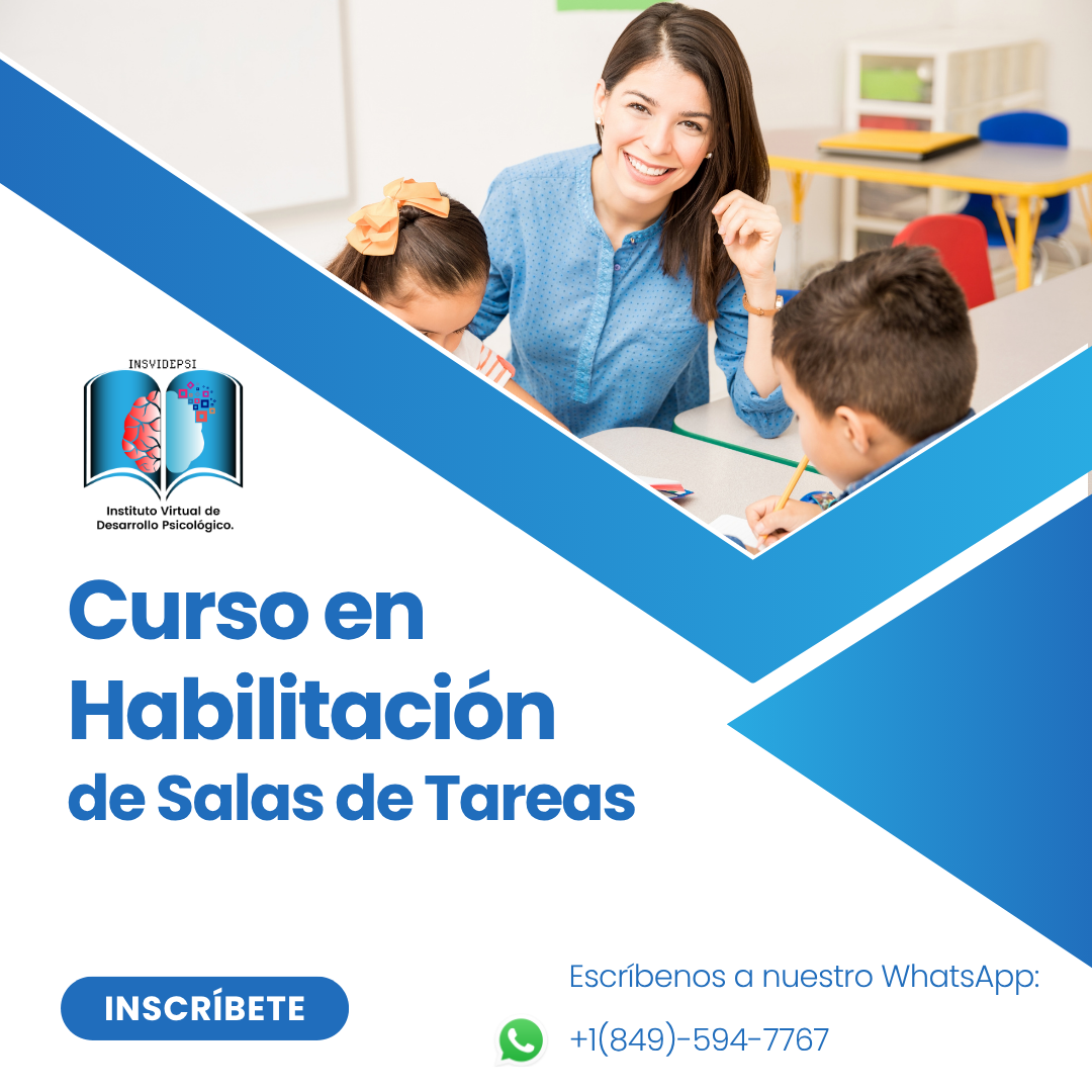 Curso Taller en Habilitación de Salas de Tareas