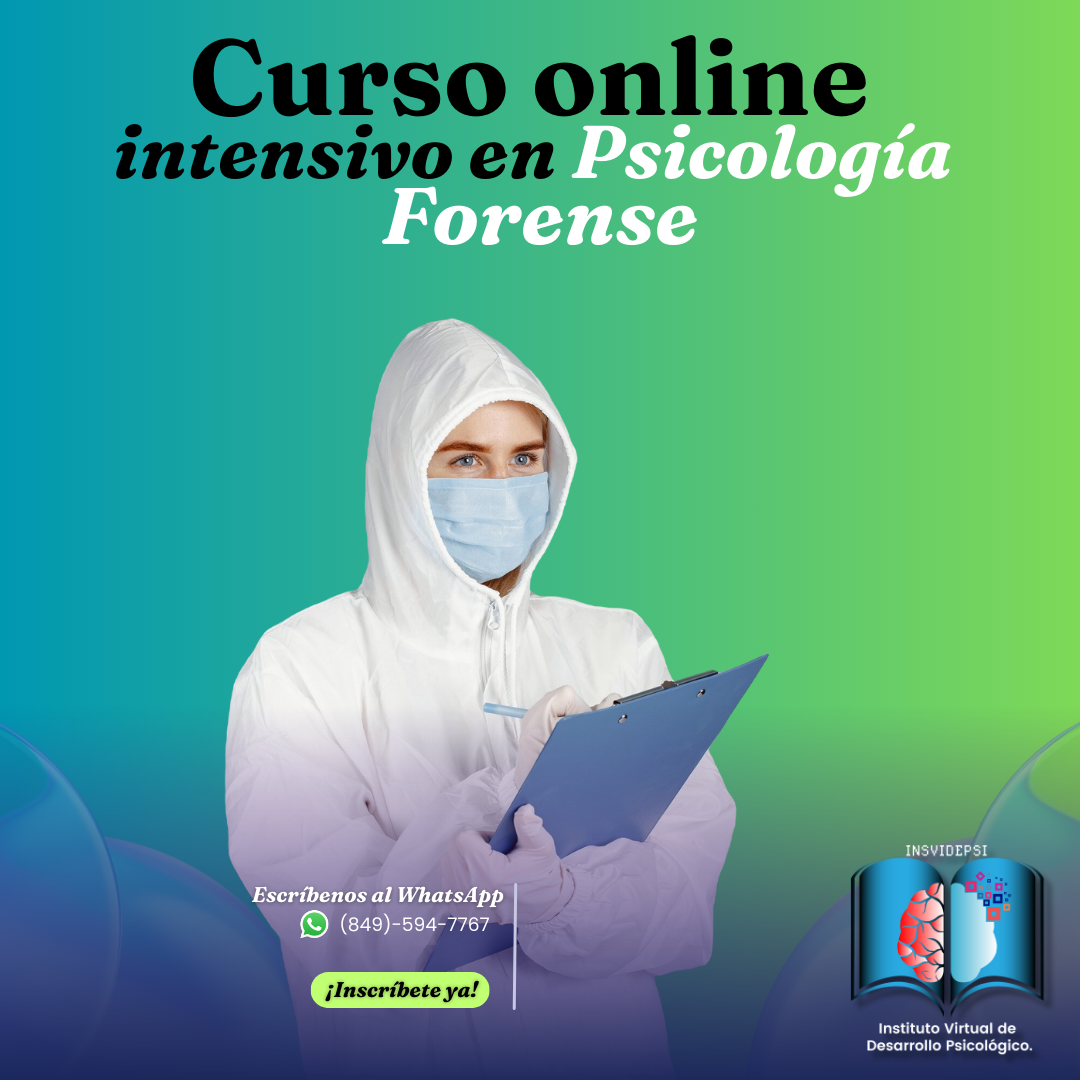Curso Intensivo en Psicología Forense